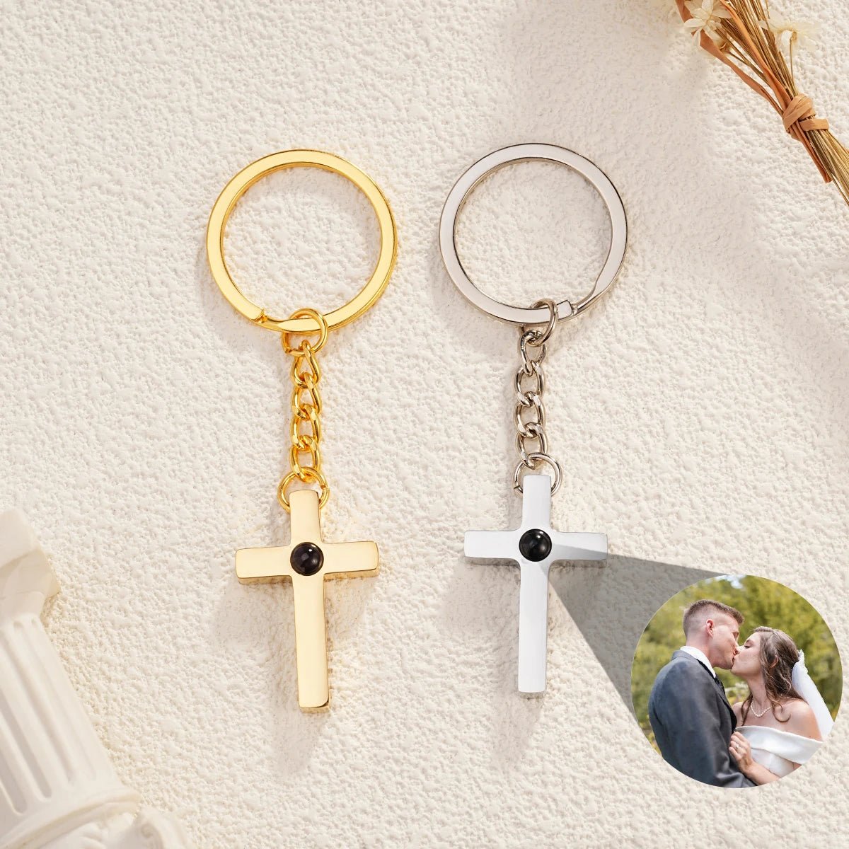 Keychains - Photo Memory Bracelet LLC