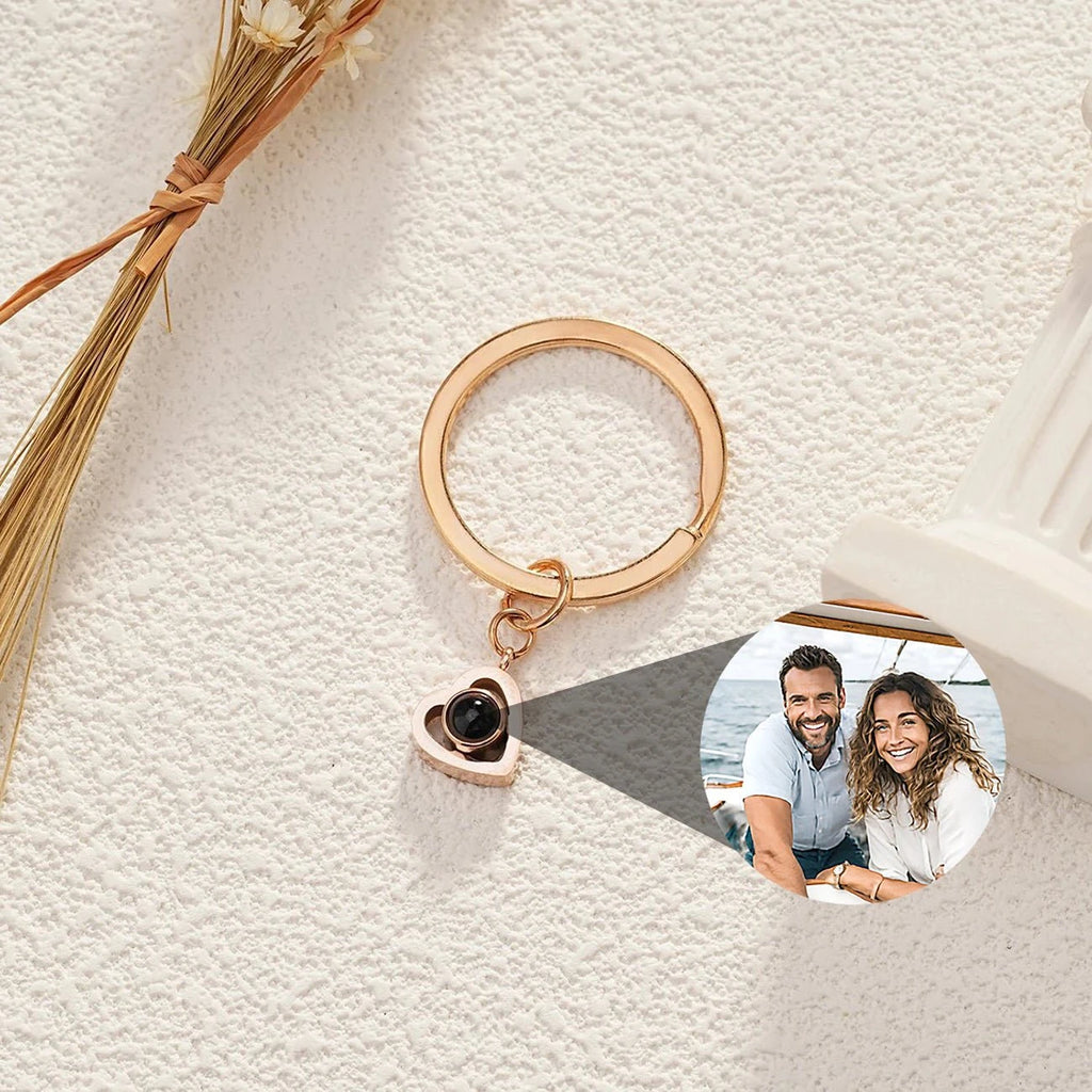 Memory Photo Projection Photo Memory Bracelet - Custom Photo Projection Jewelry and Ornaments