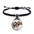 Braided Bracelet with Picture Inside Charm - Photo Memory Bracelet LLC