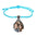 Braided Bracelet with Picture Inside Charm - Photo Memory Bracelet LLC