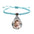 Braided Bracelet with Picture Inside Charm - Photo Memory Bracelet LLC