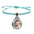 Braided Bracelet with Picture Inside Charm - Photo Memory Bracelet LLC