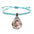 Braided Bracelet with Picture Inside Charm - Photo Memory Bracelet LLC