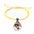 Braided Bracelet with Picture Inside Charm - Photo Memory Bracelet LLC
