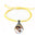 Braided Bracelet with Picture Inside Charm - Photo Memory Bracelet LLC