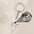 Cross Key Chain with Photo Projection Picture Inside - Photo Memory Bracelet LLC