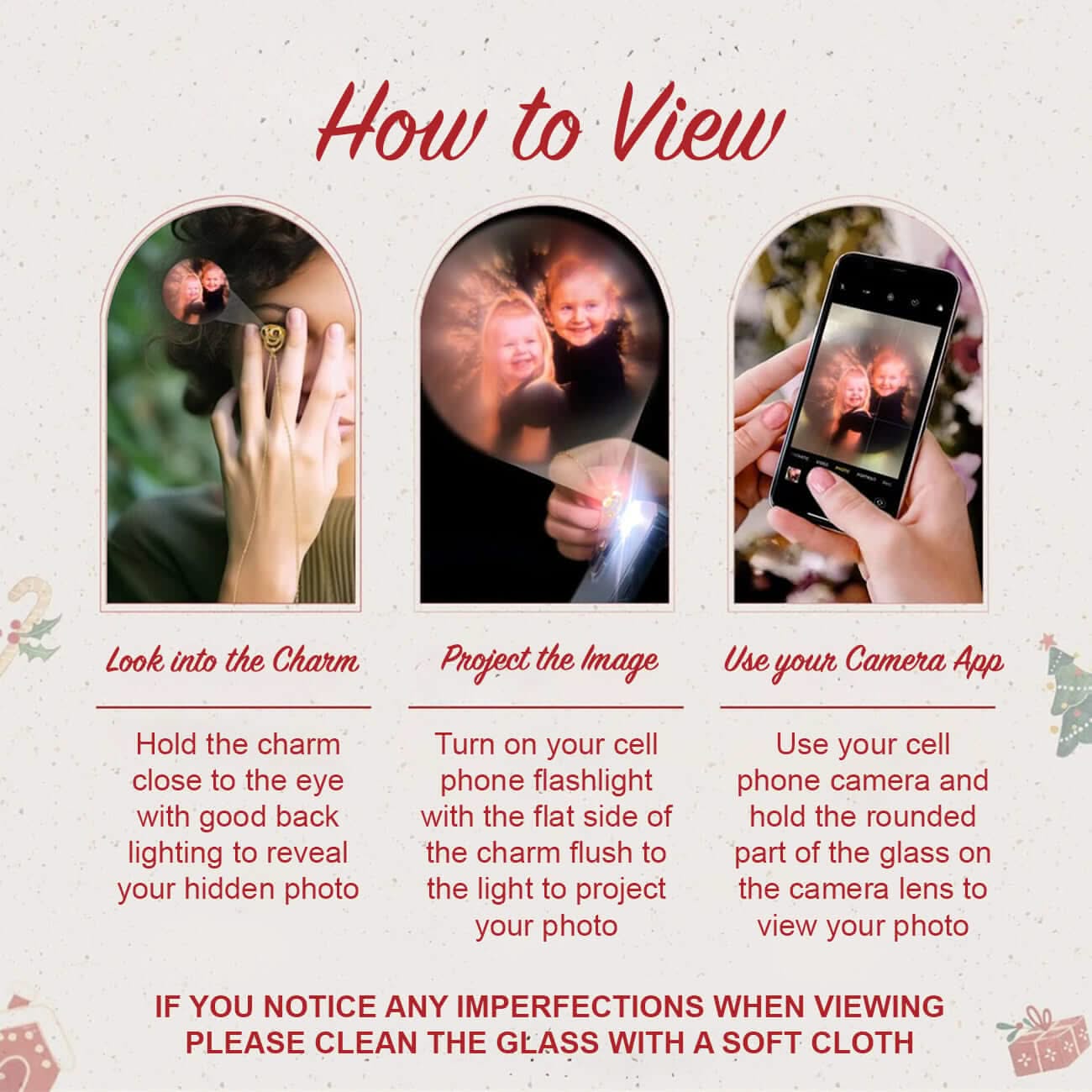 How to view photo projection image