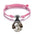 Photo Projection Rope Bracelet with Circle Charm - Photo Memory Bracelet LLC