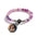 Beaded Wrap Bracelets with Your Picture Inside - Photo Memory Bracelet LLC