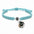 925s Circle Charm and Braided Cobraweve Photo Projection Bracelet - Photo Memory Bracelet