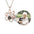 Paw Memorial Necklace with Photo Projection Image Inside - Photo Memory Bracelet LLC