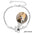 Pet Lovers 925 Silver Paw Photo Projection Bracelet - Photo Memory Bracelet